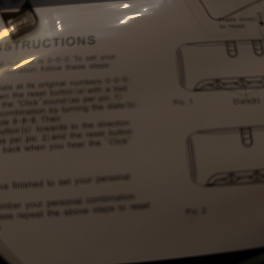 Black Fireproof & Waterproof Document Box - Picture 7 of 7